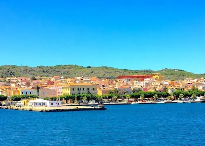 Ca D'u Bassan Apartmán Carloforte (Isola di San Pietro)